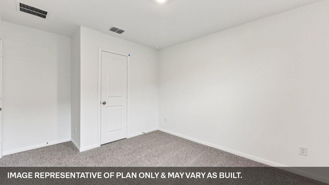 Spacious, unfurnished interior of a new home in Southgrove, Kyle (Image 27).