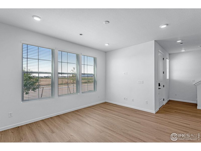 Spacious, unfurnished interior of a new home in , Berthoud (Image 23).