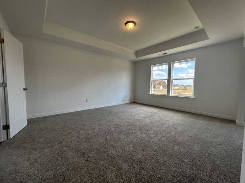 Spacious, unfurnished interior of a new home in Sutton's Landing, Statham (Image 21).