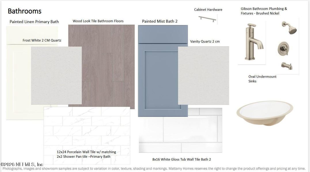 Sample of building materials used in homes in RiverTown, St. Johns (Image 4).