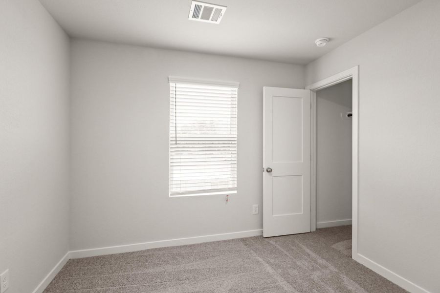 Spacious, unfurnished interior of a new home in Crockett Meadows, Conroe (Image 14). Spacious, unfurnished interior of a new home in Crockett Meadows, Conroe (Image 14).
