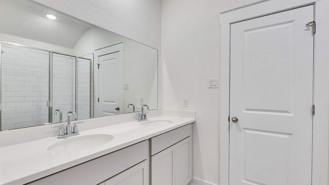 Blanton Floor Plan - Representative Photo