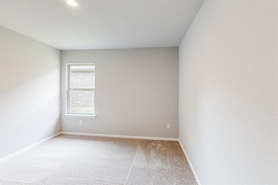 Spacious, unfurnished interior of a new home in Kings Way, Denton (Image 11). Spacious, unfurnished interior of a new home in Kings Way, Denton (Image 11).
