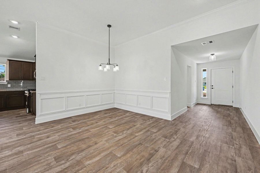 Spacious, unfurnished interior of a new home in , Angleton (Image 12). Spacious, unfurnished interior of a new home in , Angleton (Image 12).