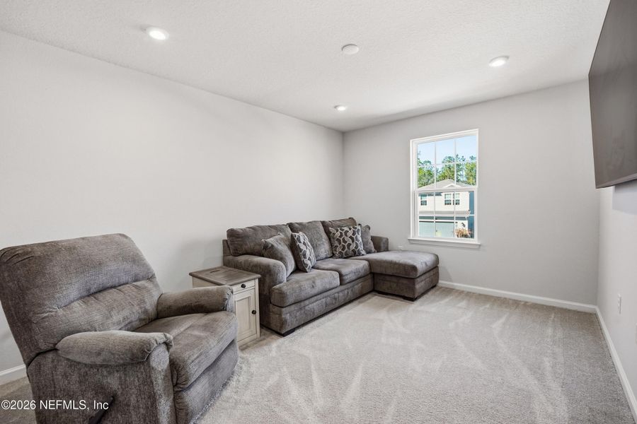 Furnished interior view inside a new home in , St. Augustine (Image 16).