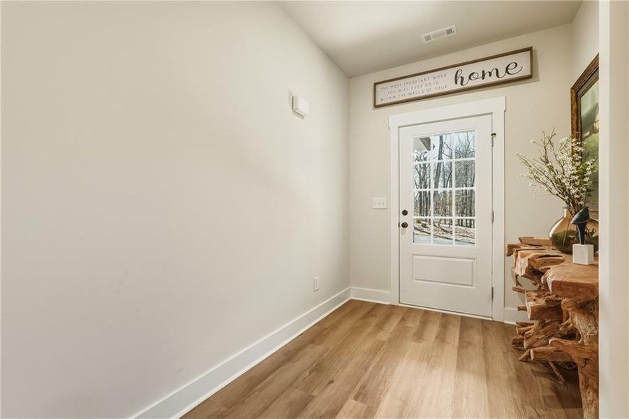 Spacious, unfurnished interior of a new home in , Rockmart (Image 22). Spacious, unfurnished interior of a new home in , Rockmart (Image 22).