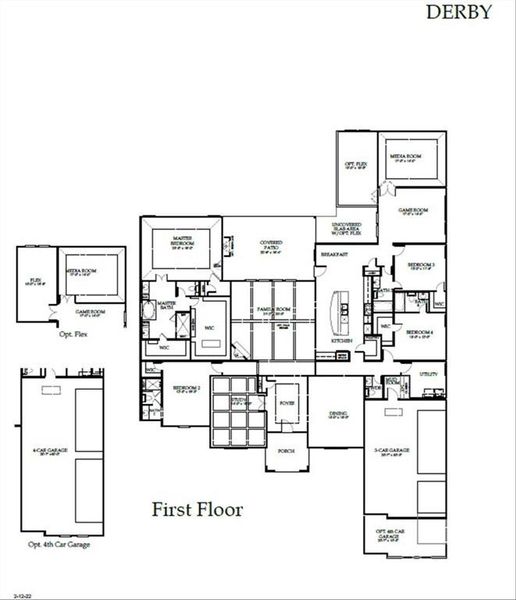 Derby Floorplan