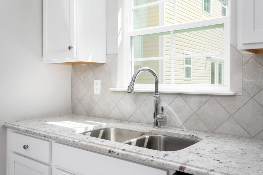 Representative furnished interior of a home built from the Freeport by Keystone Homes NC in Sullivans Reserve, Walkertown (Image 10).