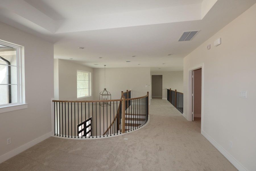 Spacious, unfurnished interior of a new home in Dunham Pointe, Cypress (Image 33).
