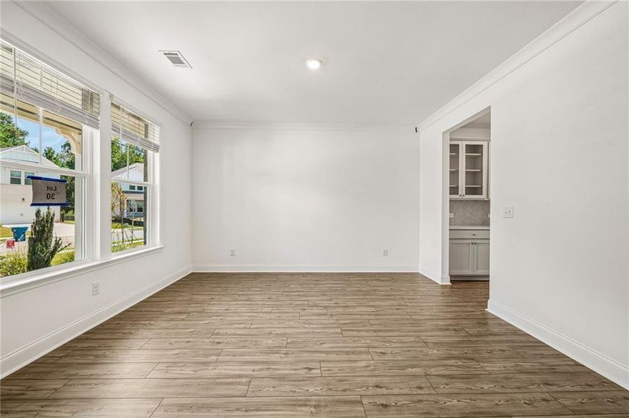 Spacious, unfurnished interior of a new home in Bennett Farm, Loganville (Image 24).