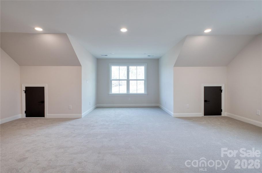 Spacious, unfurnished interior of a new home in , Catawba (Image 40).