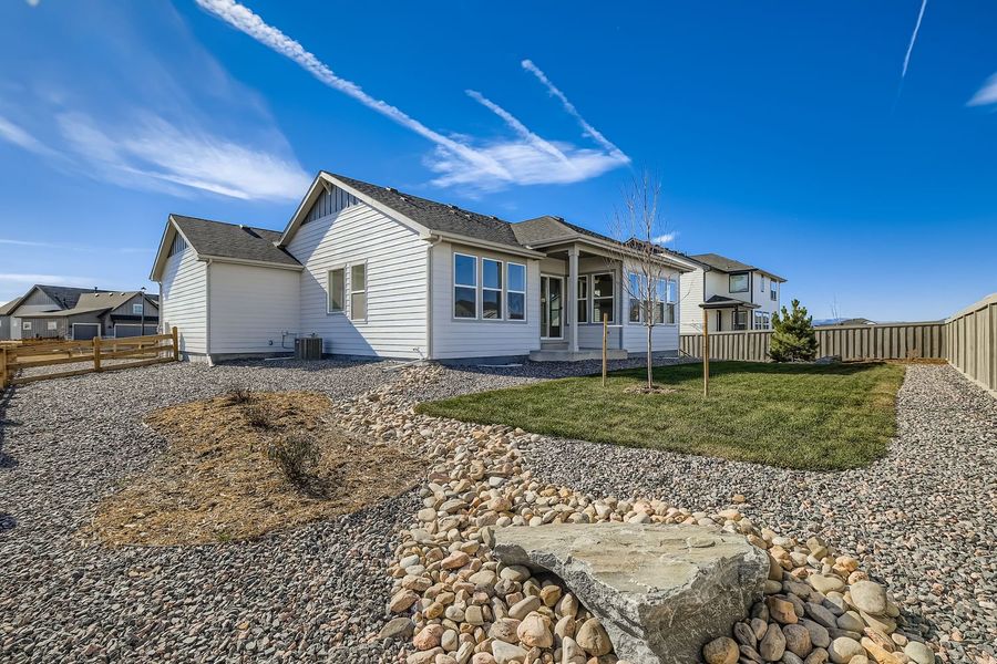 8436 William Downing - Rear Exterior