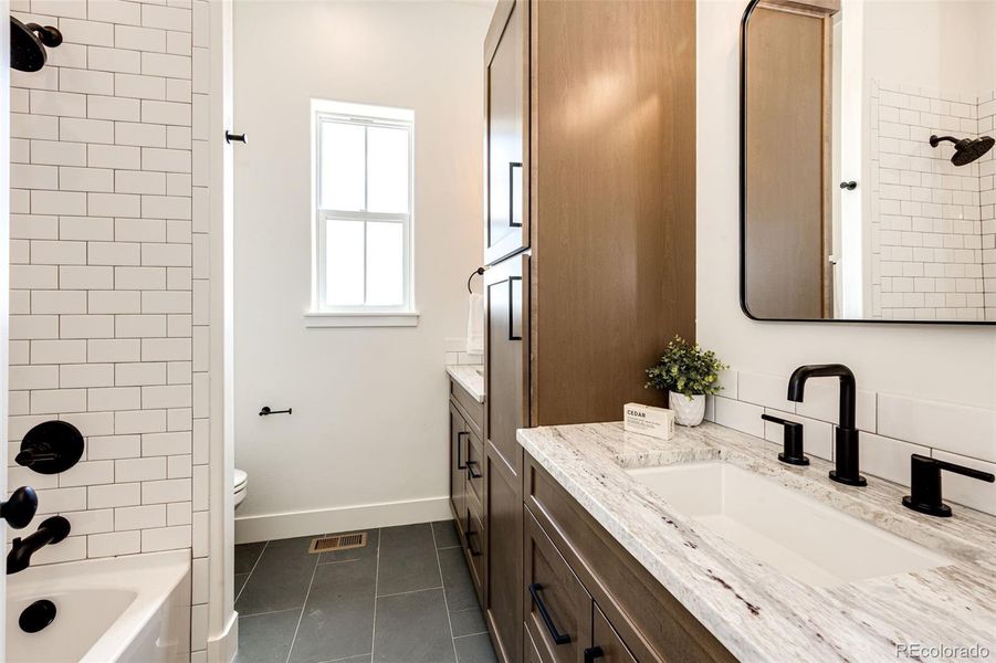 Furnished interior view inside a new home in , Byers (Image 14).