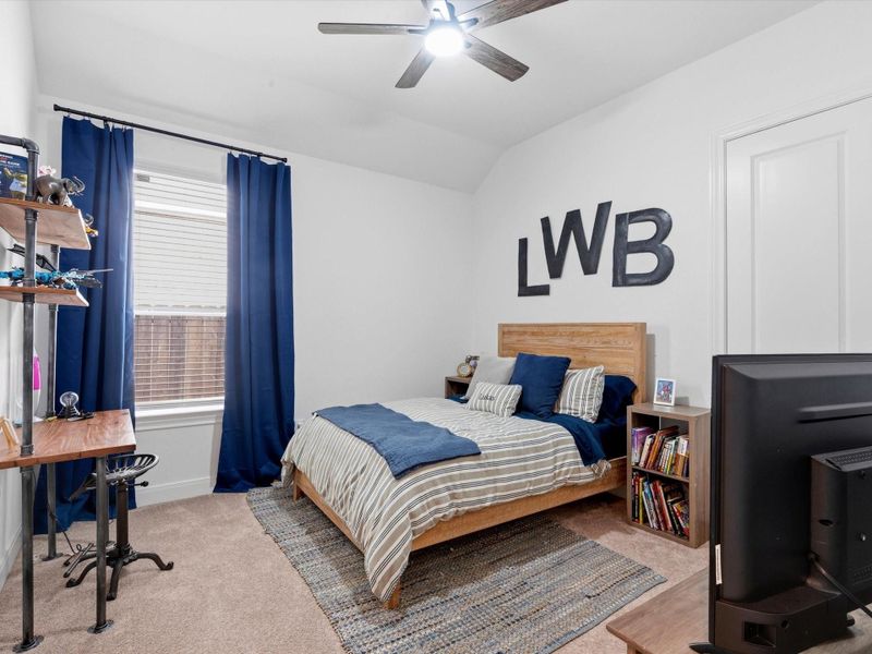Furnished interior view inside a new home in Ellerden, Tomball (Image 30).