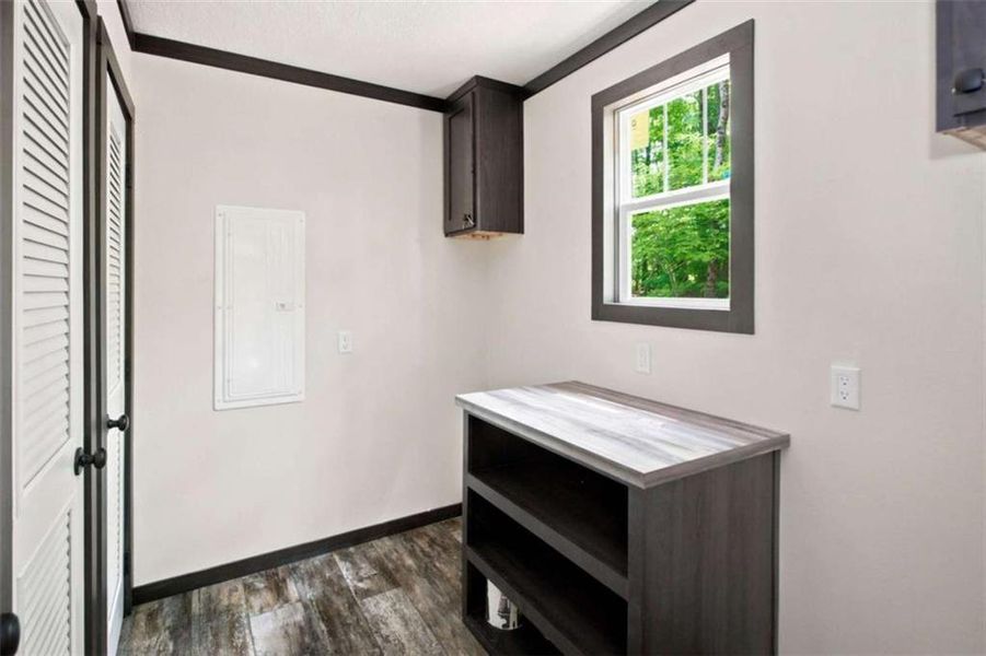 Furnished interior view inside a new home in , Rome (Image 13). Furnished interior view inside a new home in , Rome (Image 13).