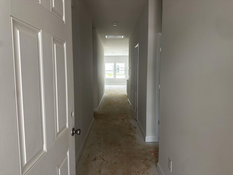 In-progress construction of a new home in , Summerville, SC (Image 5).