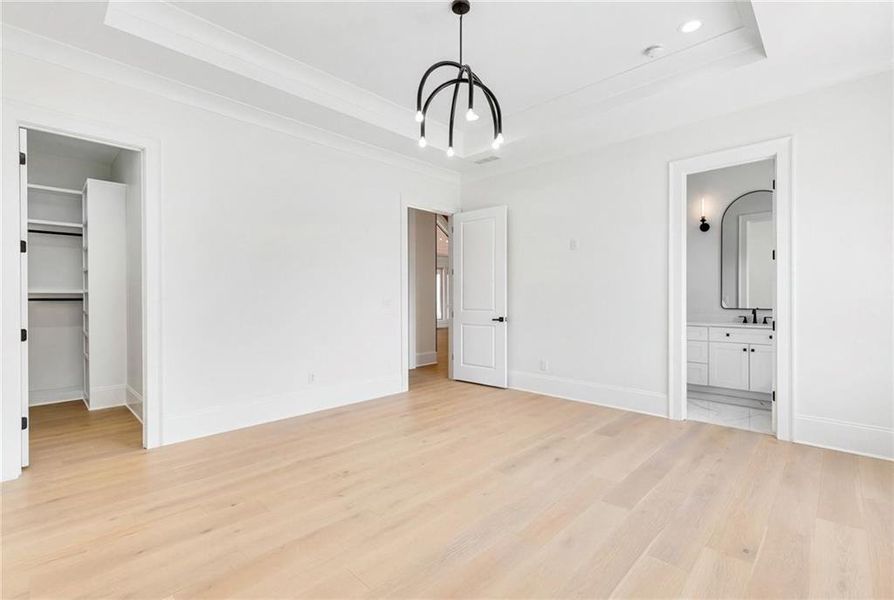 Spacious, unfurnished interior of a new home in , Dacula (Image 65).