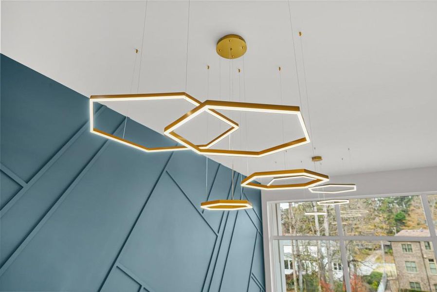 Close-up of interior finishes inside a home in , Decatur (Image 22).