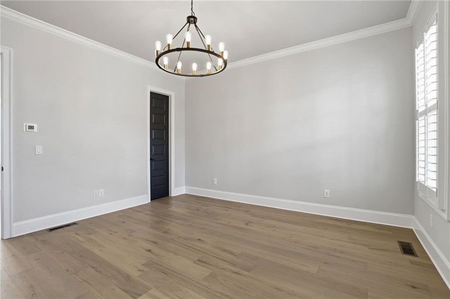 Spacious, unfurnished interior of a new home in , Dacula (Image 23).