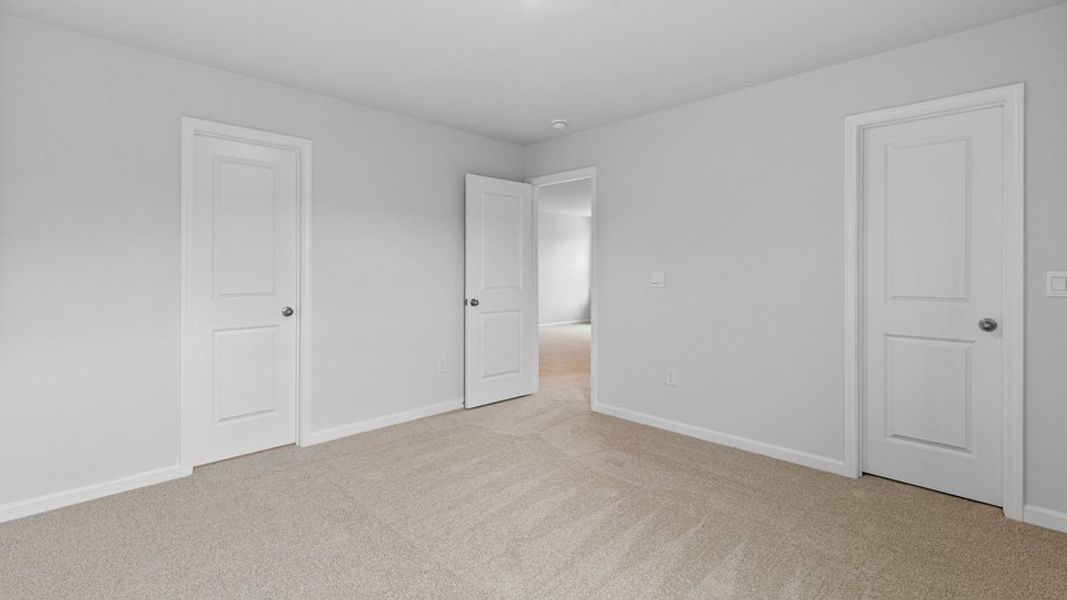 Spacious, unfurnished interior of a new home in Galvins Ridge, Sanford (Image 29). Spacious, unfurnished interior of a new home in Galvins Ridge, Sanford (Image 29).
