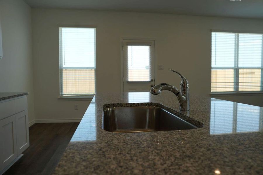 Furnished interior view inside a new home in , Dayton (Image 5). Furnished interior view inside a new home in , Dayton (Image 5).