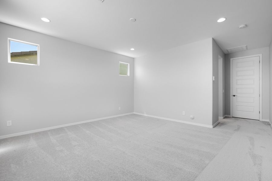 Representative unfurnished interior of a home built from the Cascade by Taylor Morrison in Artisan at Asante Passage Collection, Surprise (Image 23).