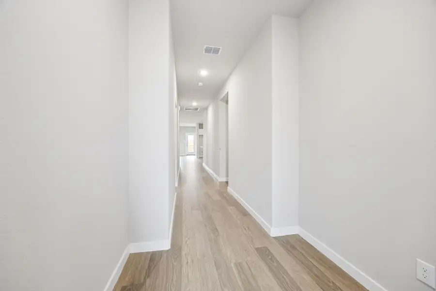 Entryway in the Hayden home plan by Trophy Signature Homes – REPRESENTATIVE PHOTO