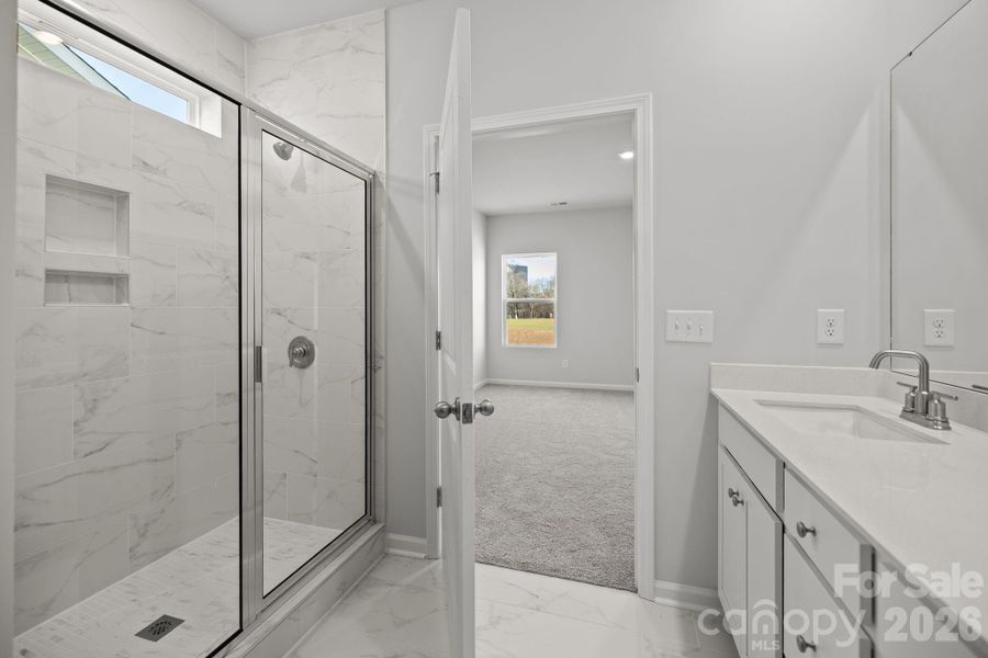 Furnished interior view inside a new home in Cottages at Wingate, Wingate (Image 4). Furnished interior view inside a new home in Cottages at Wingate, Wingate (Image 4).