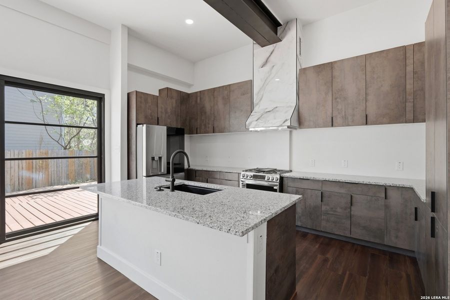 Furnished interior view inside a new home in , San Antonio (Image 14).