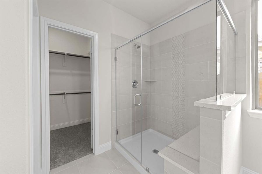 Furnished interior view inside a new home in Leonard Trails, Anna (Image 7).