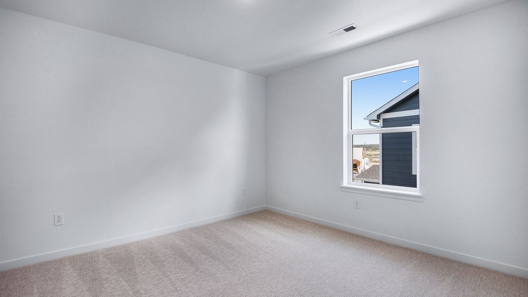 Spacious, unfurnished interior of a new home in Trails at Crowfoot, Parker (Image 43). Spacious, unfurnished interior of a new home in Trails at Crowfoot, Parker (Image 43).