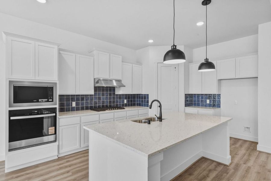 Furnished interior view inside a new home in Attwater, Waller (Image 5).
