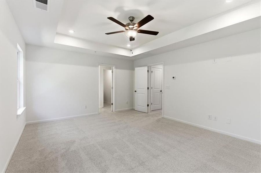 Spacious, unfurnished interior of a new home in Park View Reserve, Mableton (Image 18).