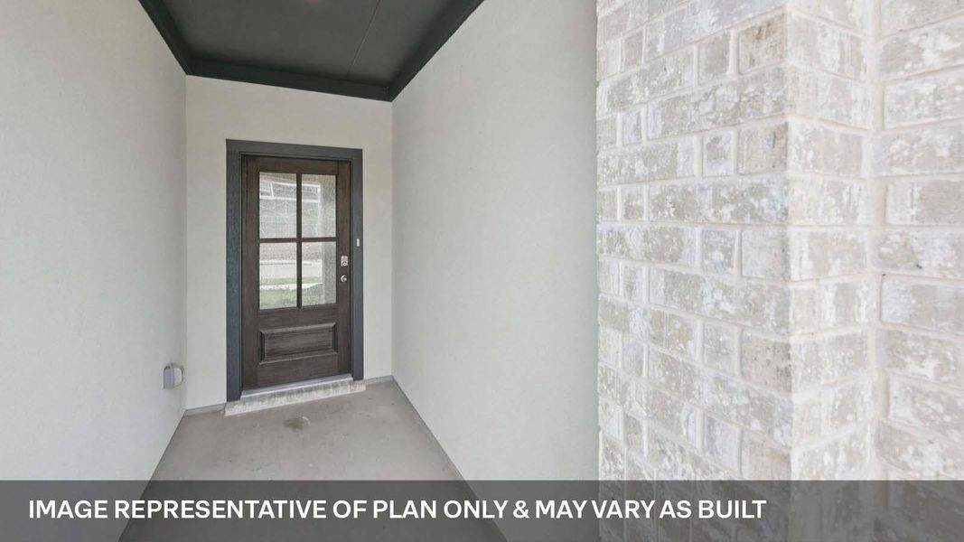 Exterior details and patio area of a home in Bar W Ranch, Leander (Image 3).