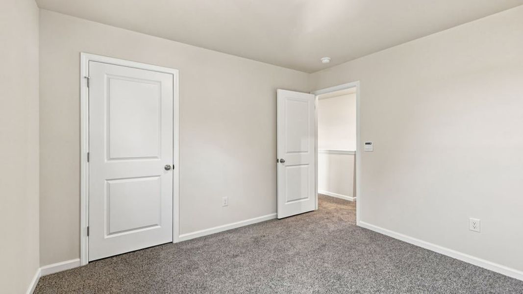Spacious, unfurnished interior of a new home in Spring Ridge, Anderson (Image 42).