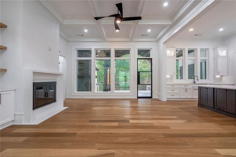 Spacious, unfurnished interior of a new home in , Loganville (Image 82). Spacious, unfurnished interior of a new home in , Loganville (Image 82).