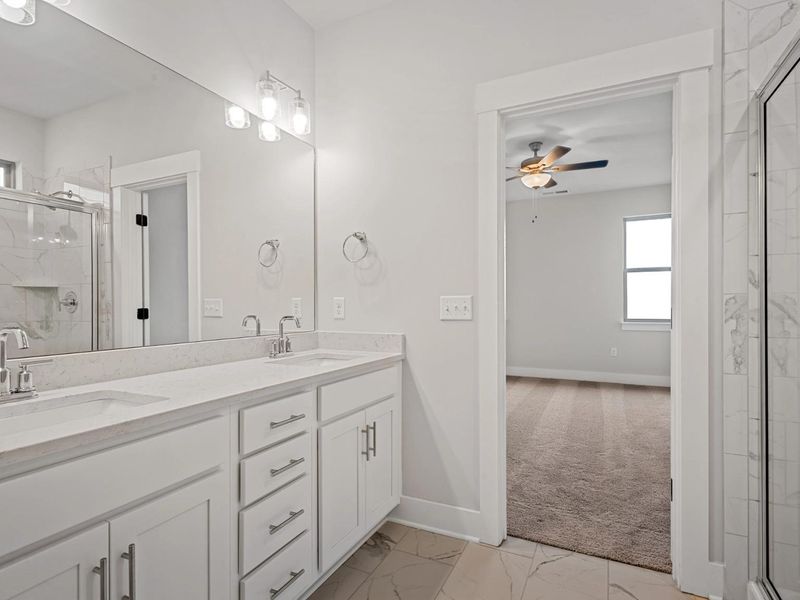 Furnished interior view inside a new home in Calista Farms, White House (Image 10).