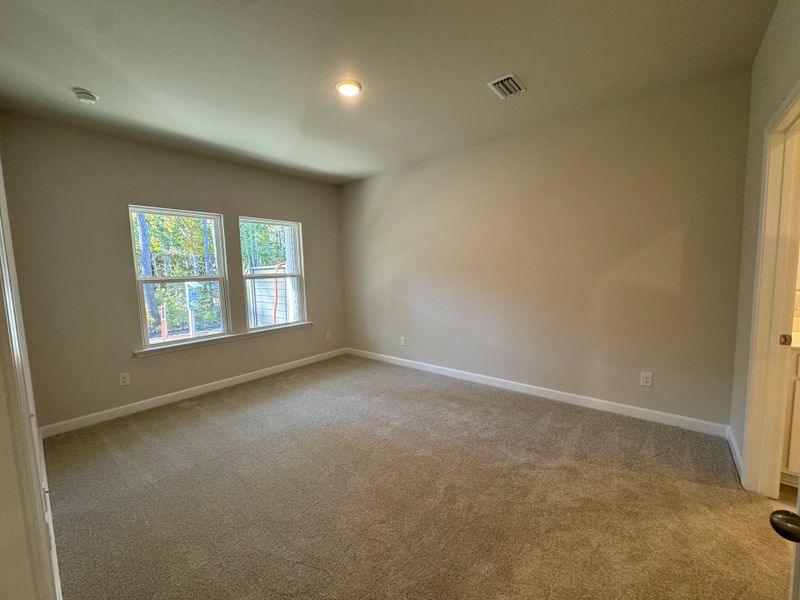 Spacious, unfurnished interior of a new home in Hammock Walk at Nexton, Summerville (Image 18). Spacious, unfurnished interior of a new home in Hammock Walk at Nexton, Summerville (Image 18).