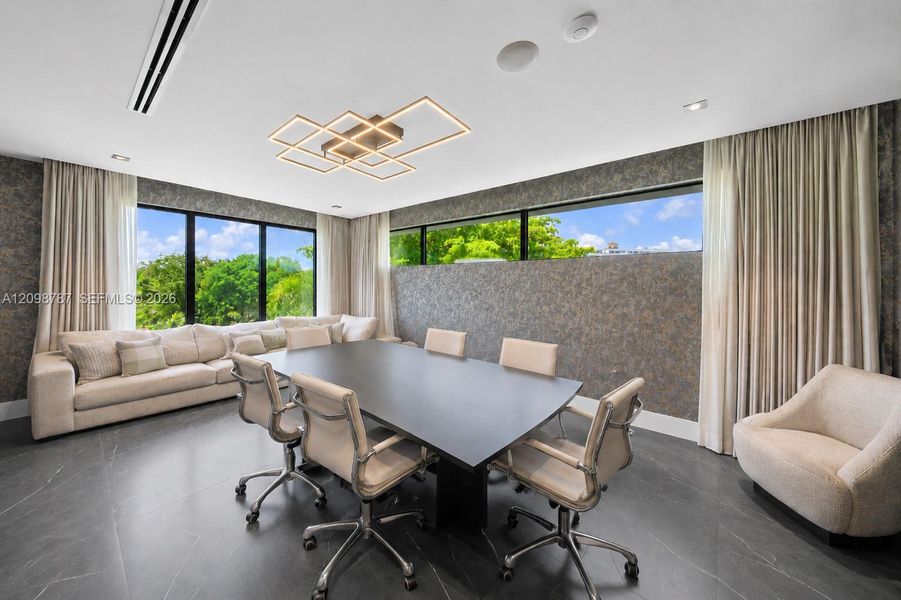 Furnished interior view inside a new home in , North Miami (Image 37).