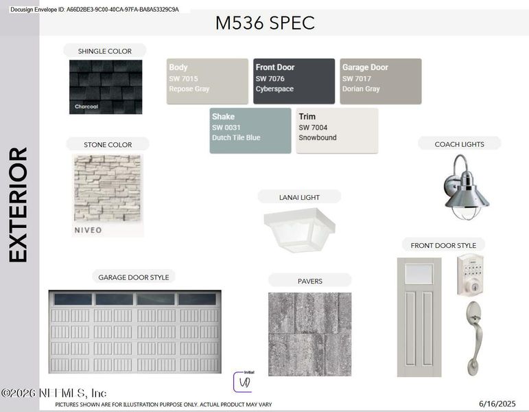 Sample of building materials used in homes in , St. Augustine (Image 5).
