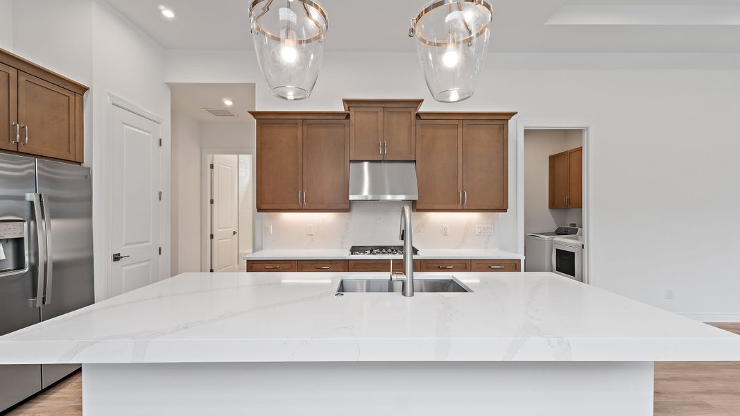 Furnished interior view inside a new home in Rivella, Port St. Lucie (Image 4).