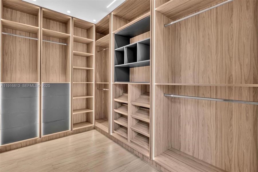 Furnished interior view inside a new home in , Miami (Image 42).