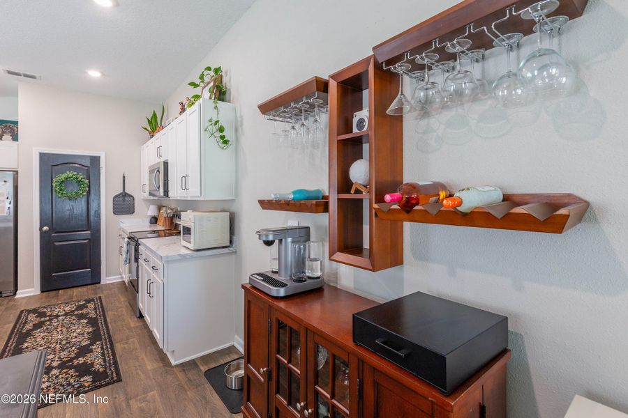 Furnished interior view inside a new home in , Green Cove Springs (Image 10).