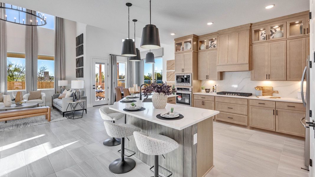 Magnolia Floor Plan - Representative Photos