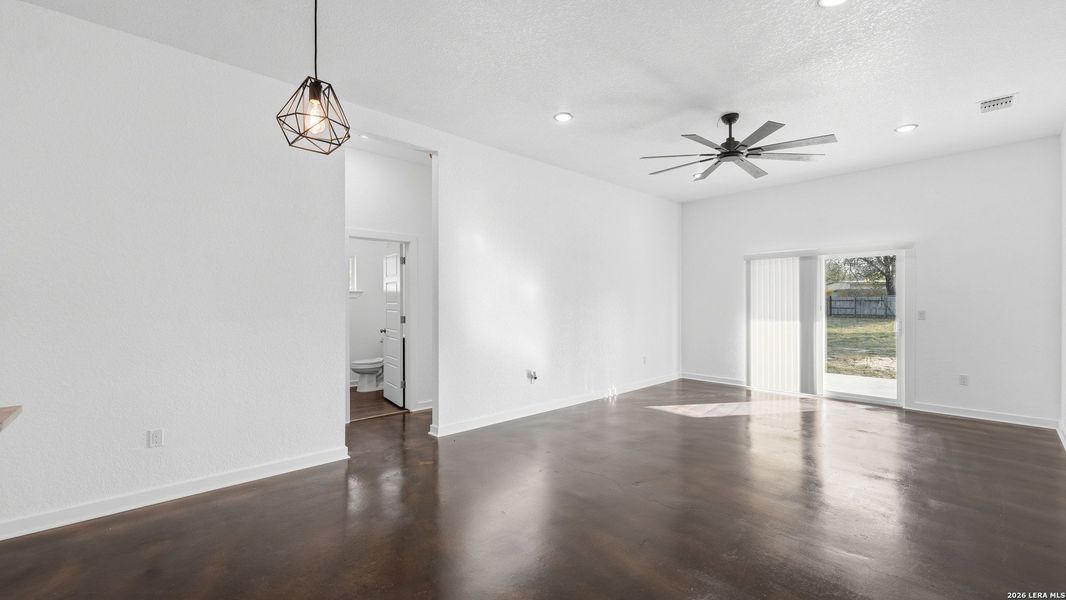 Spacious, unfurnished interior of a new home in , Elmendorf (Image 22). Spacious, unfurnished interior of a new home in , Elmendorf (Image 22).