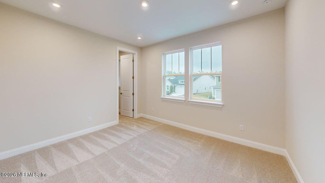 Spacious, unfurnished interior of a new home in RiverTown, St. Johns (Image 15).