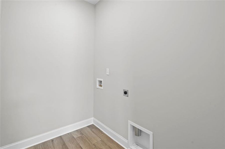 Spacious, unfurnished interior of a new home in Twin Lakes, Hoschton (Image 36). Spacious, unfurnished interior of a new home in Twin Lakes, Hoschton (Image 36).