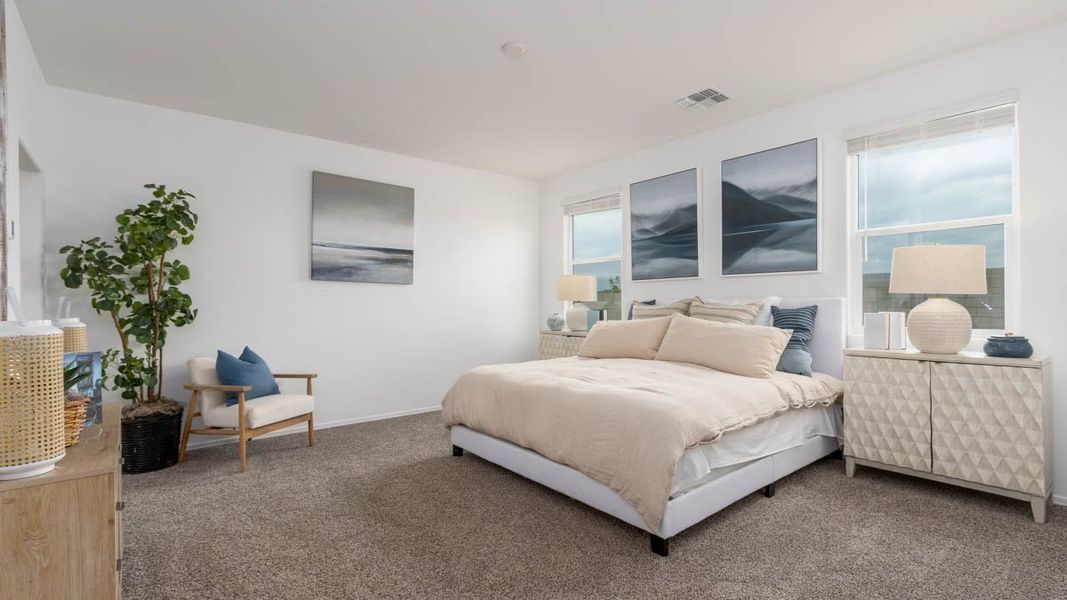 Representative furnished interior of a home built from the Holden by D.R. Horton in Carlton Commons, Casa Grande (Image 10).