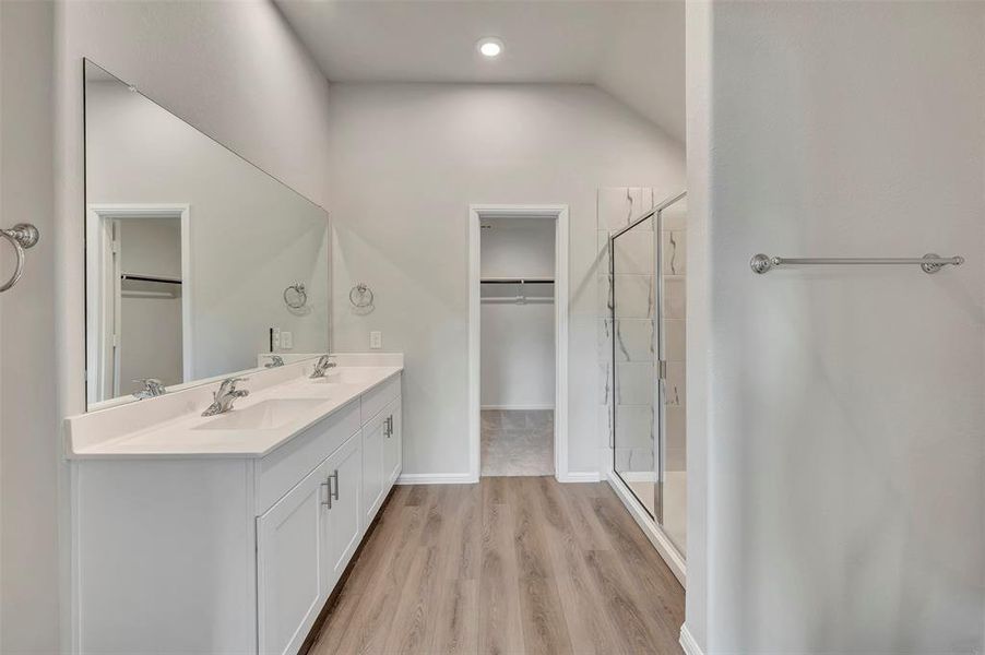Furnished interior view inside a new home in Forest Park, Princeton (Image 10).