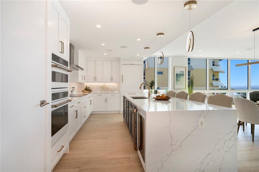 Furnished interior view inside a new home in , Sarasota (Image 11).